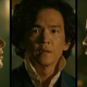 Faye, Spike, and Jet in different scenes that are stitched together something like a comic book in Netflix's live-action Cowboy Bebop.